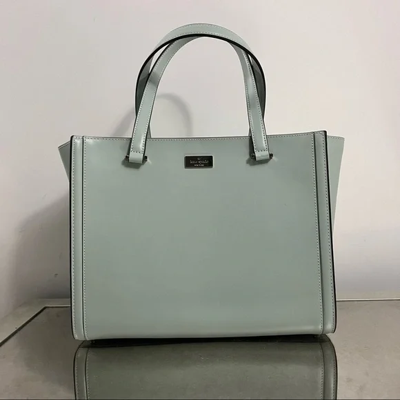 Kate Spade Mint Green Handbag - Picture 2 of 7